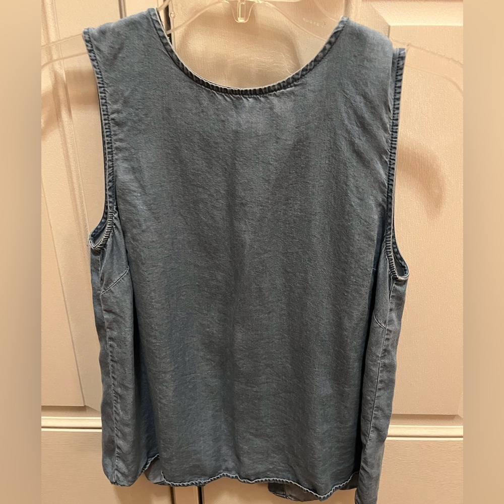 Denim top size XS